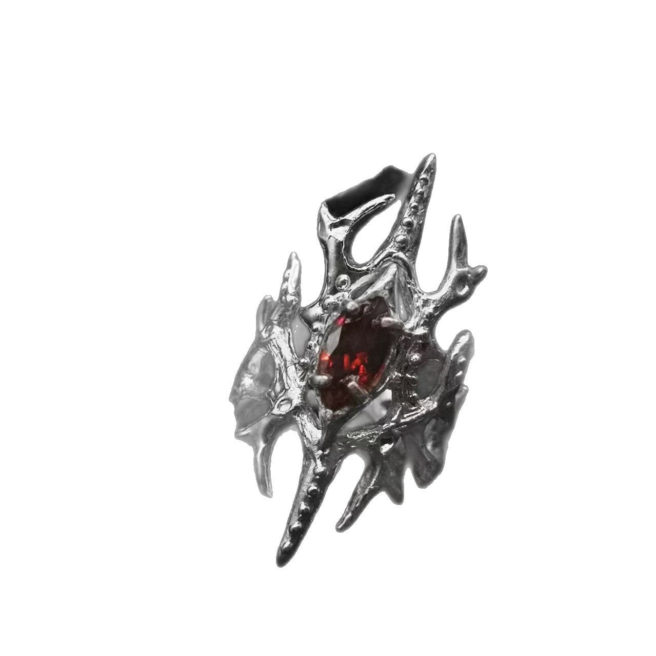 Wholesale Dark Vampire Open Ring Gothic Punk